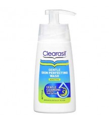 Clearasil Gentle Skin Perfecting Wash Sensitive Gentle Cleansing without Over-Drying 150ml